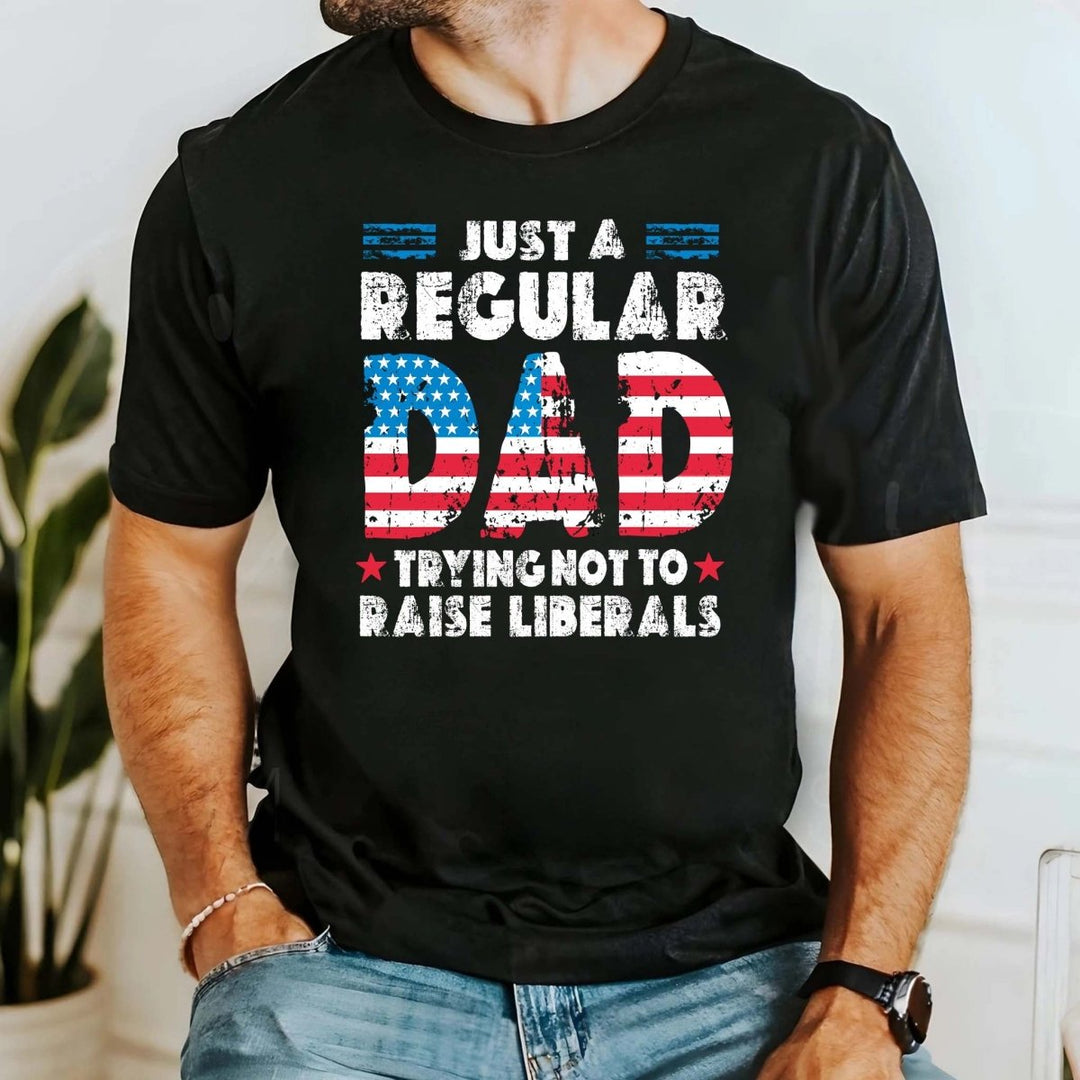 Trying Not To Raise Liberals T - Shirt Unisex Cotton Tee - Small Town Styles