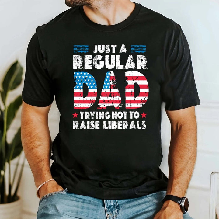 Trying Not To Raise Liberals T - Shirt - Small Town Styles