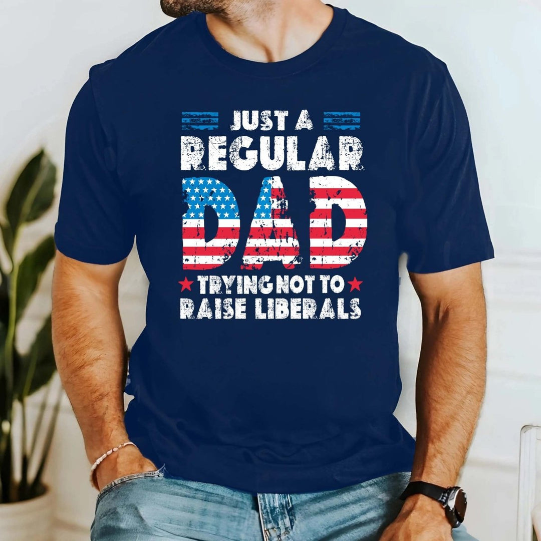 Trying Not To Raise Liberals T - Shirt - Small Town Styles