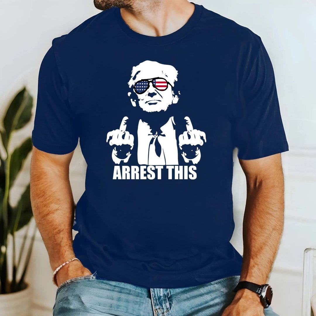 Arrest This T - Shirt - Small Town Styles