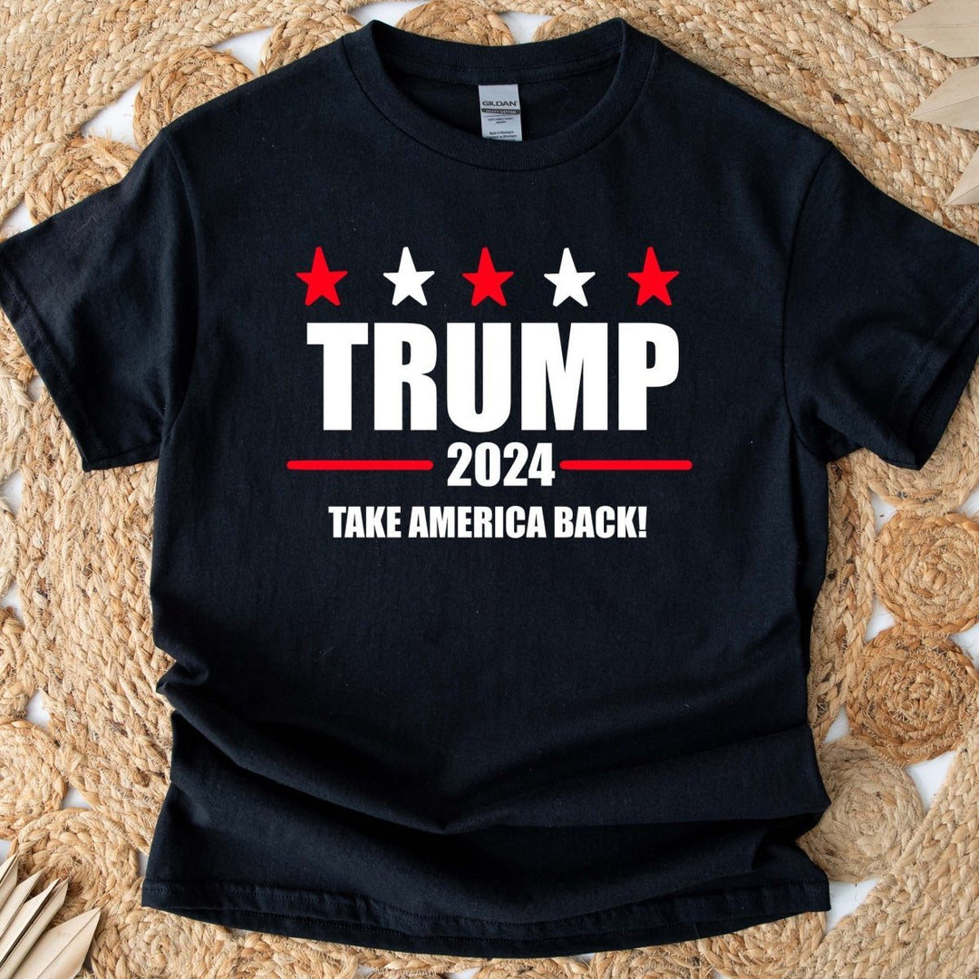 Take America Back T - Shirt - Small Town Styles