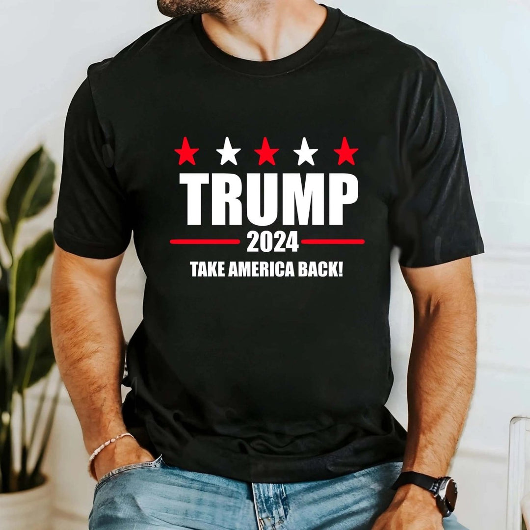 Take America Back T - Shirt - Small Town Styles