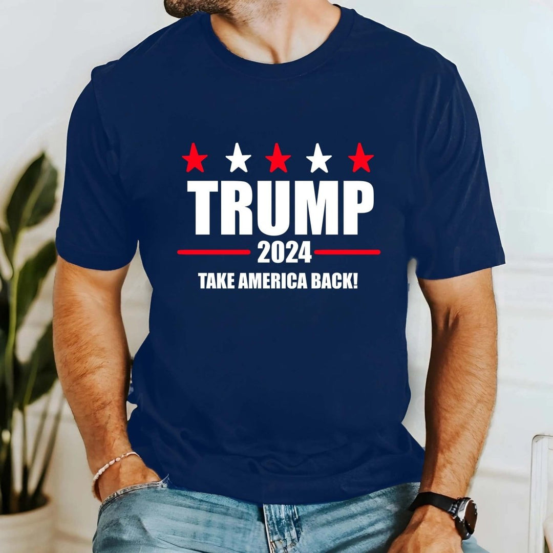 Take America Back T - Shirt - Small Town Styles