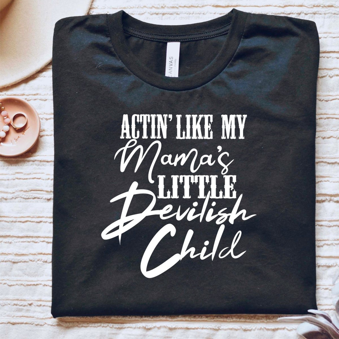 Devilish Child T - Shirt - Small Town Styles