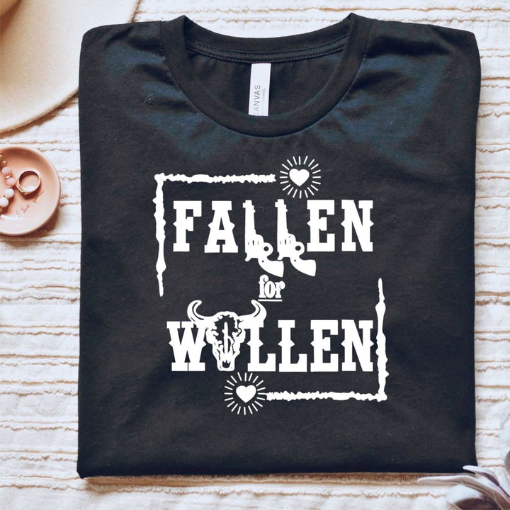 Fallen for Wallen T - Shirt - Small Town Styles