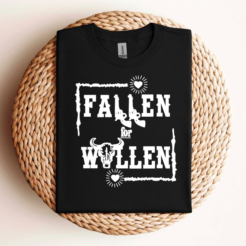 Fallen for Wallen T - Shirt - Small Town Styles