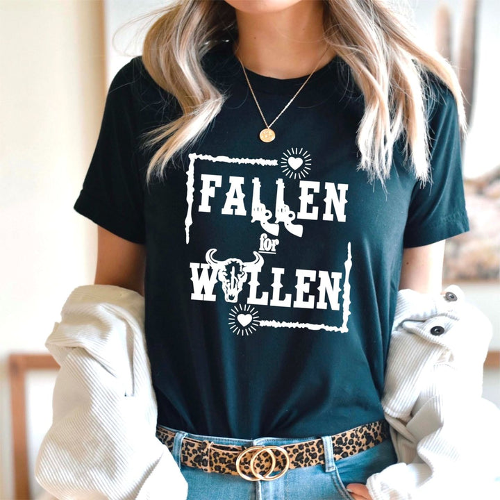 Fallen for Wallen T - Shirt - Small Town Styles