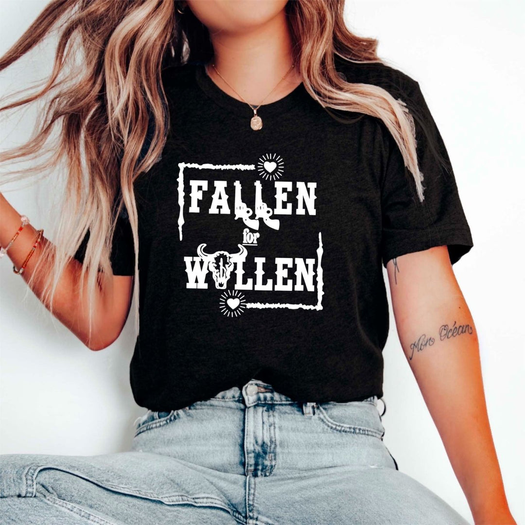 Fallen for Wallen T - Shirt - Small Town Styles