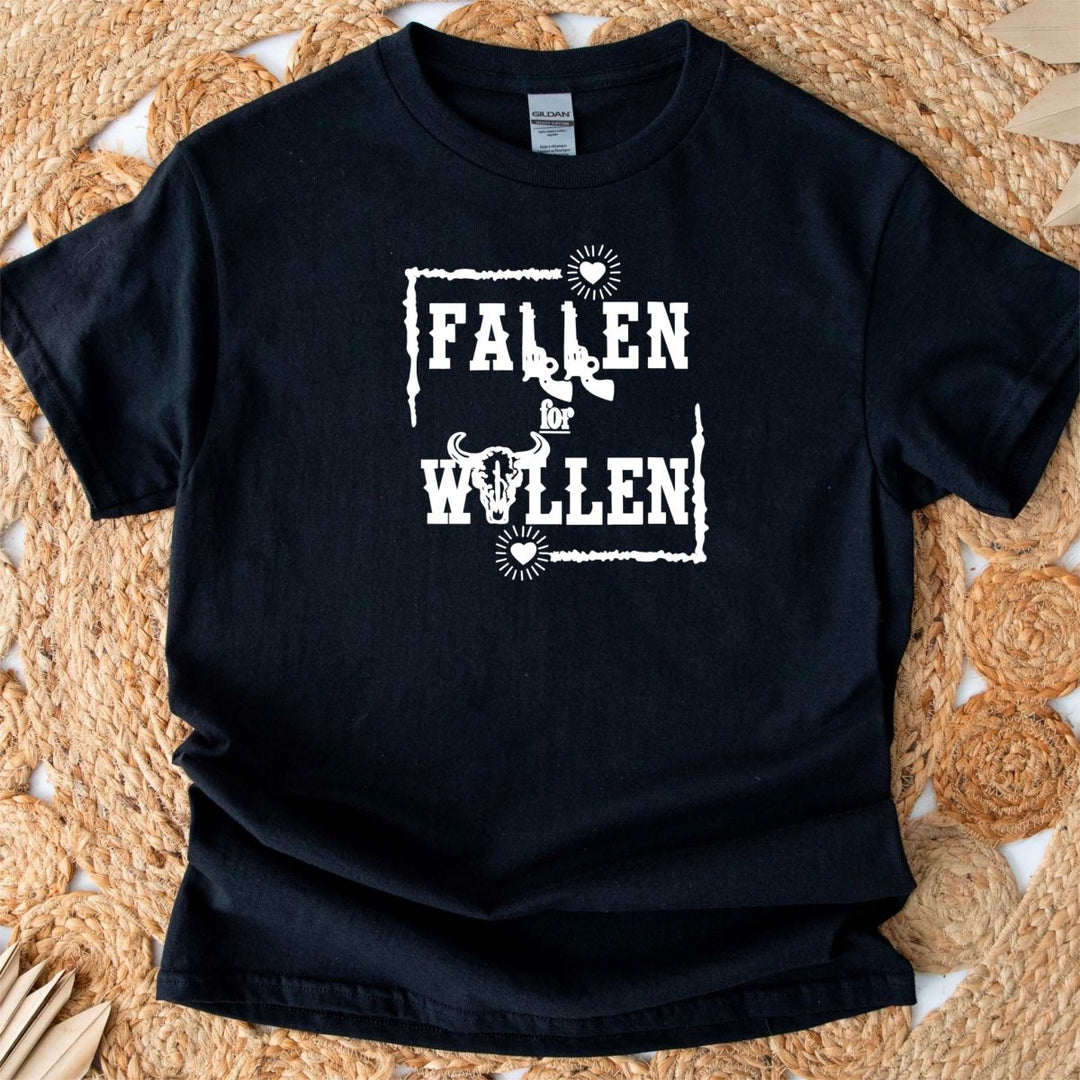 Fallen for Wallen T - Shirt - Small Town Styles