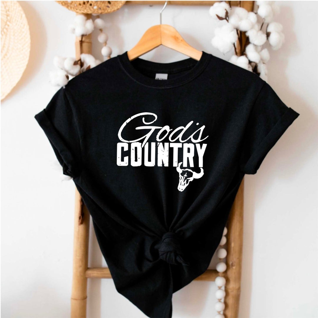 Gods Country T - Shirt - Small Town Styles