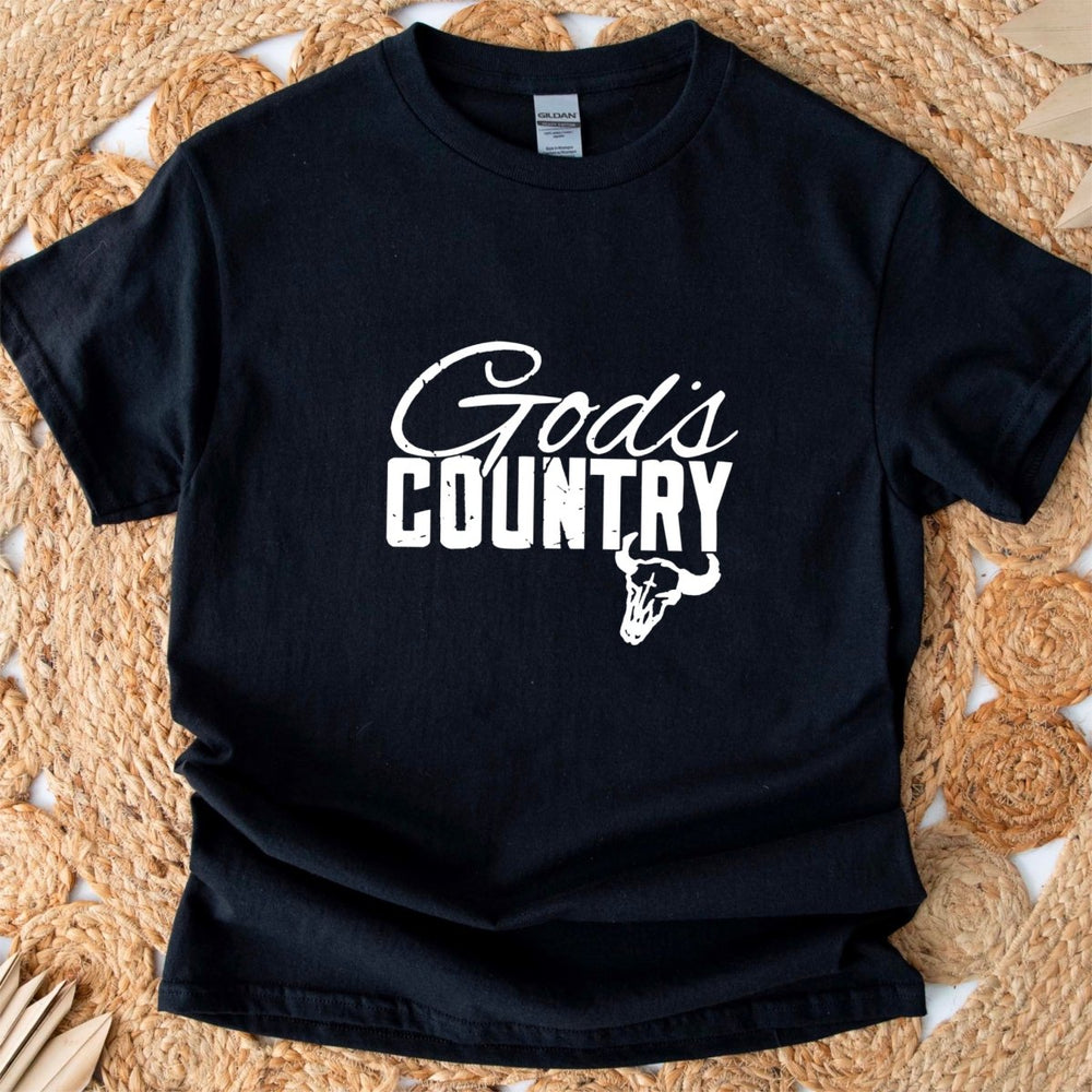 Gods Country T - Shirt - Small Town Styles