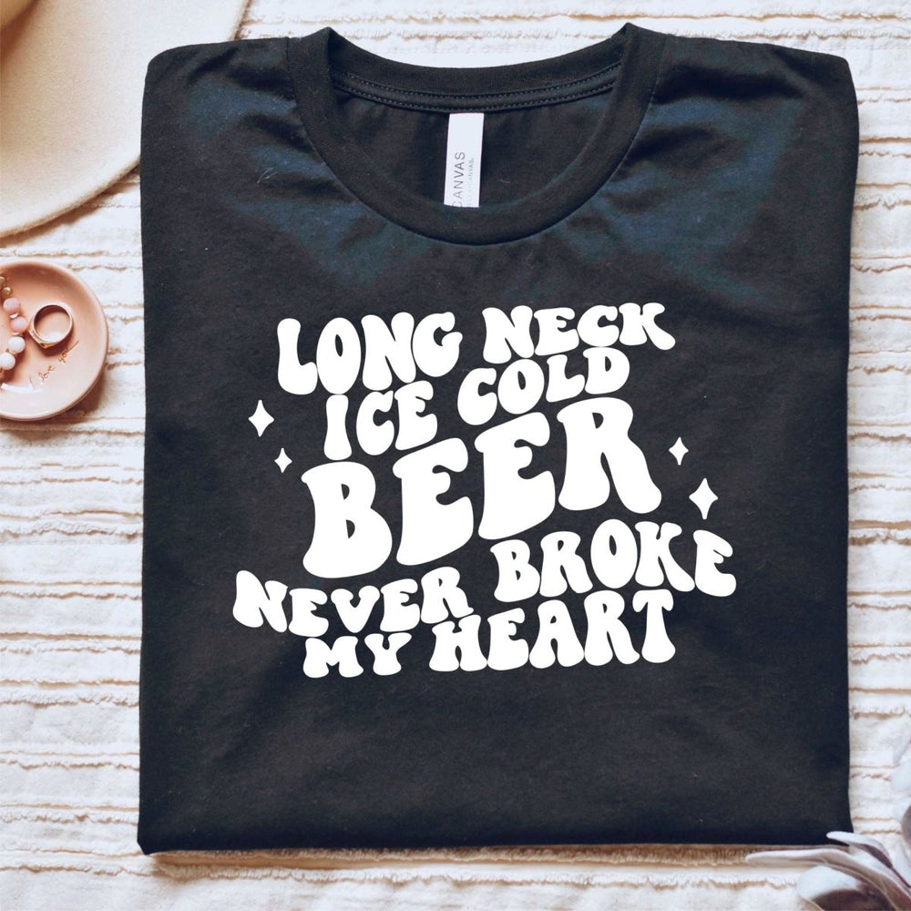 Long Neck T - Shirt - Small Town Styles