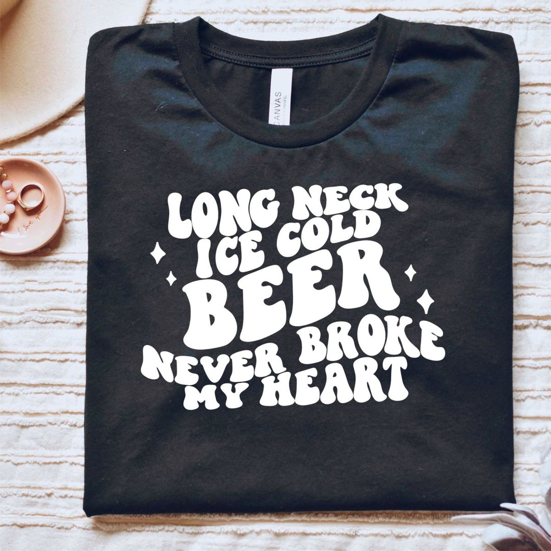 Long Neck T - Shirt - Small Town Styles