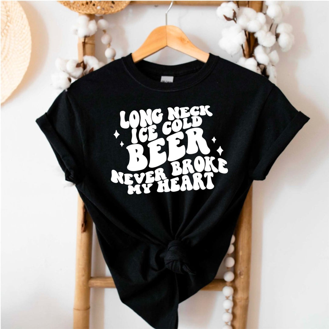 Long Neck T - Shirt - Small Town Styles