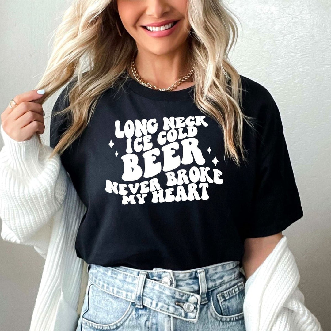 Long Neck T - Shirt - Small Town Styles