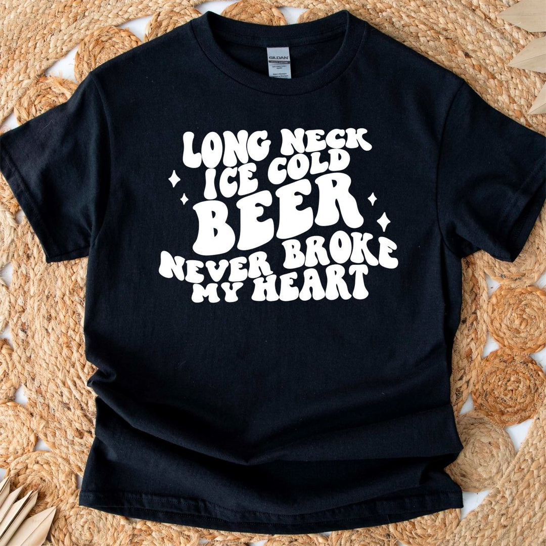 Long Neck T - Shirt - Small Town Styles