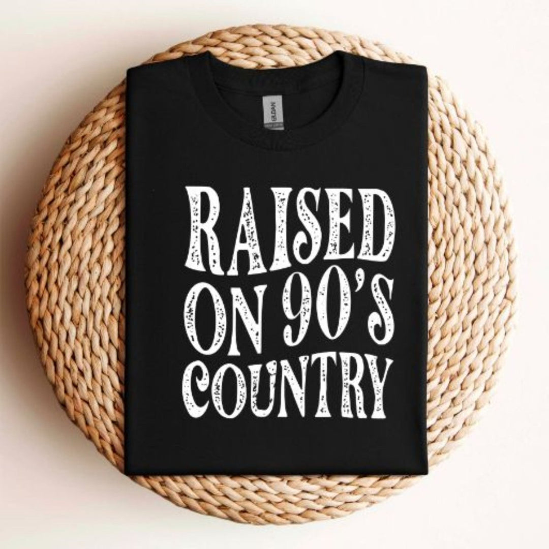 Raised on 90's Country T - Shirt - Small Town Styles