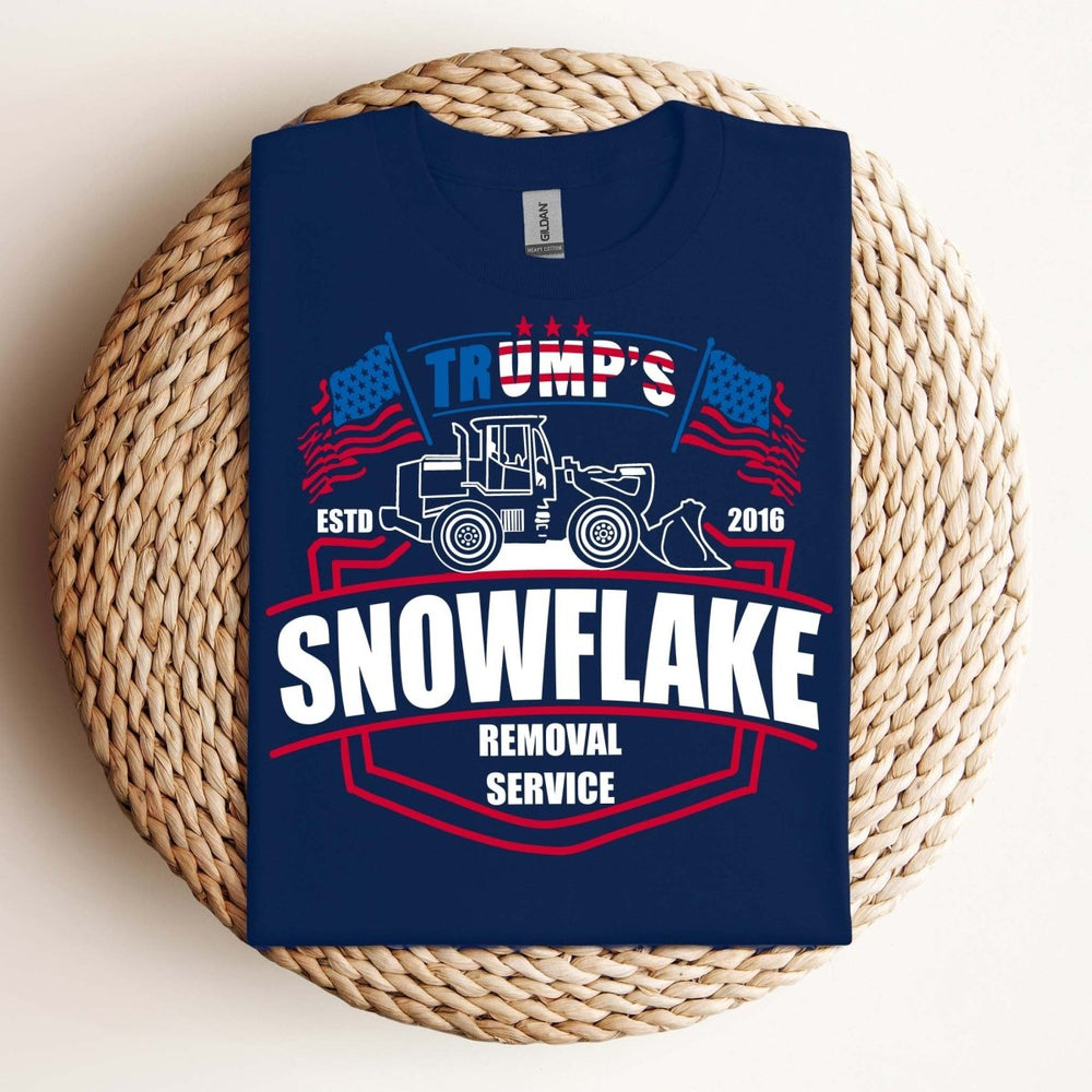 Snowflake Removal T - Shirt - Small Town Styles