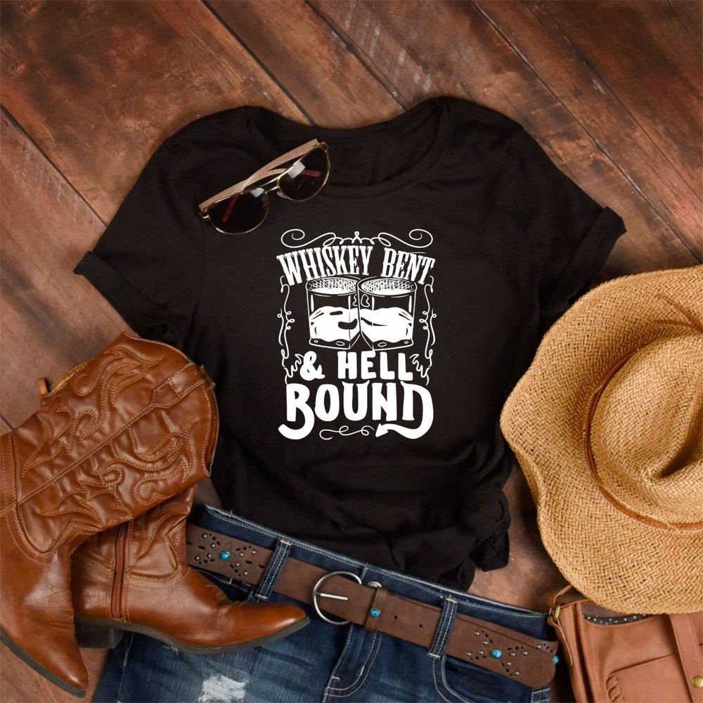 Whiskey Bent T - Shirt - Small Town Styles