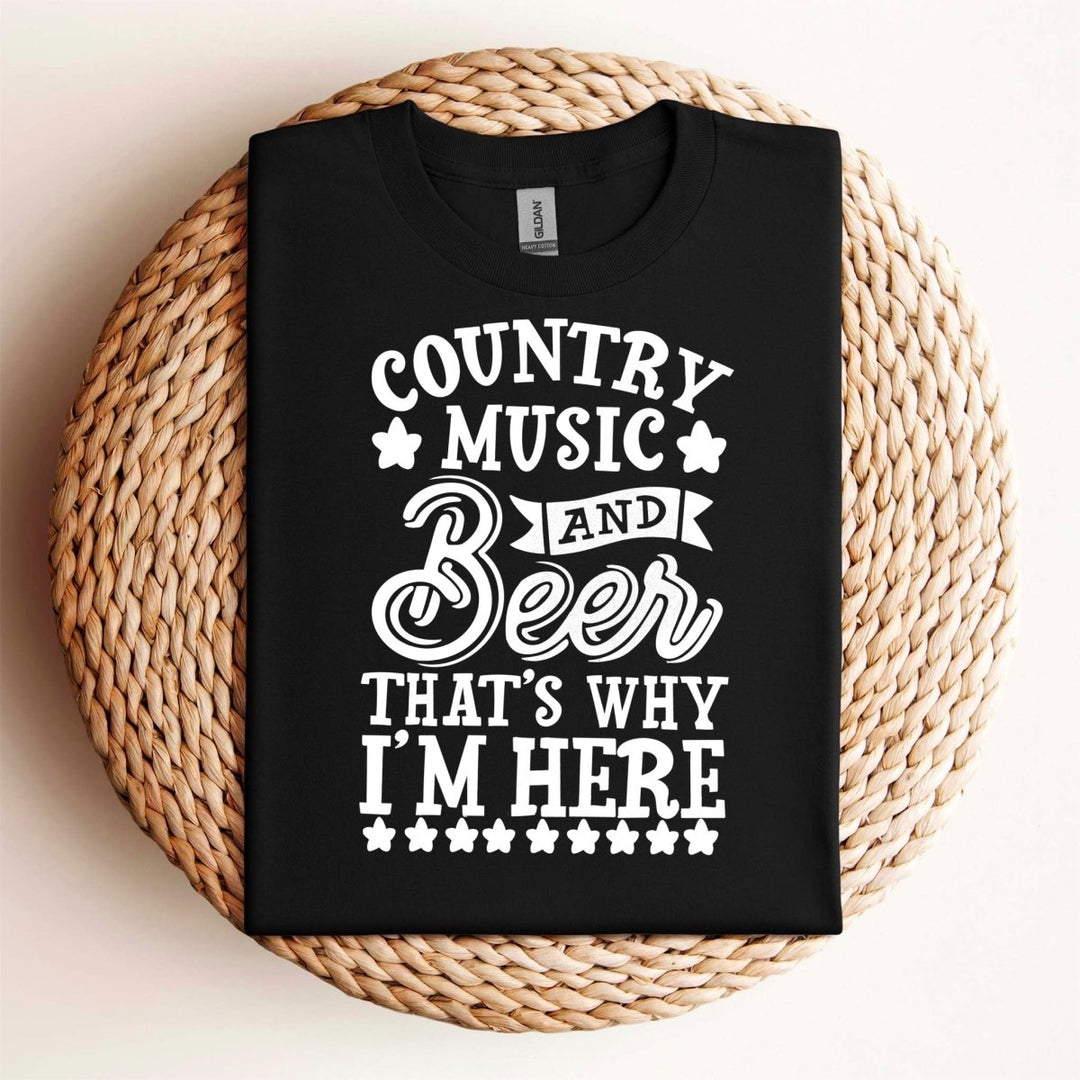 Why I'm Here T - Shirt - Small Town Styles