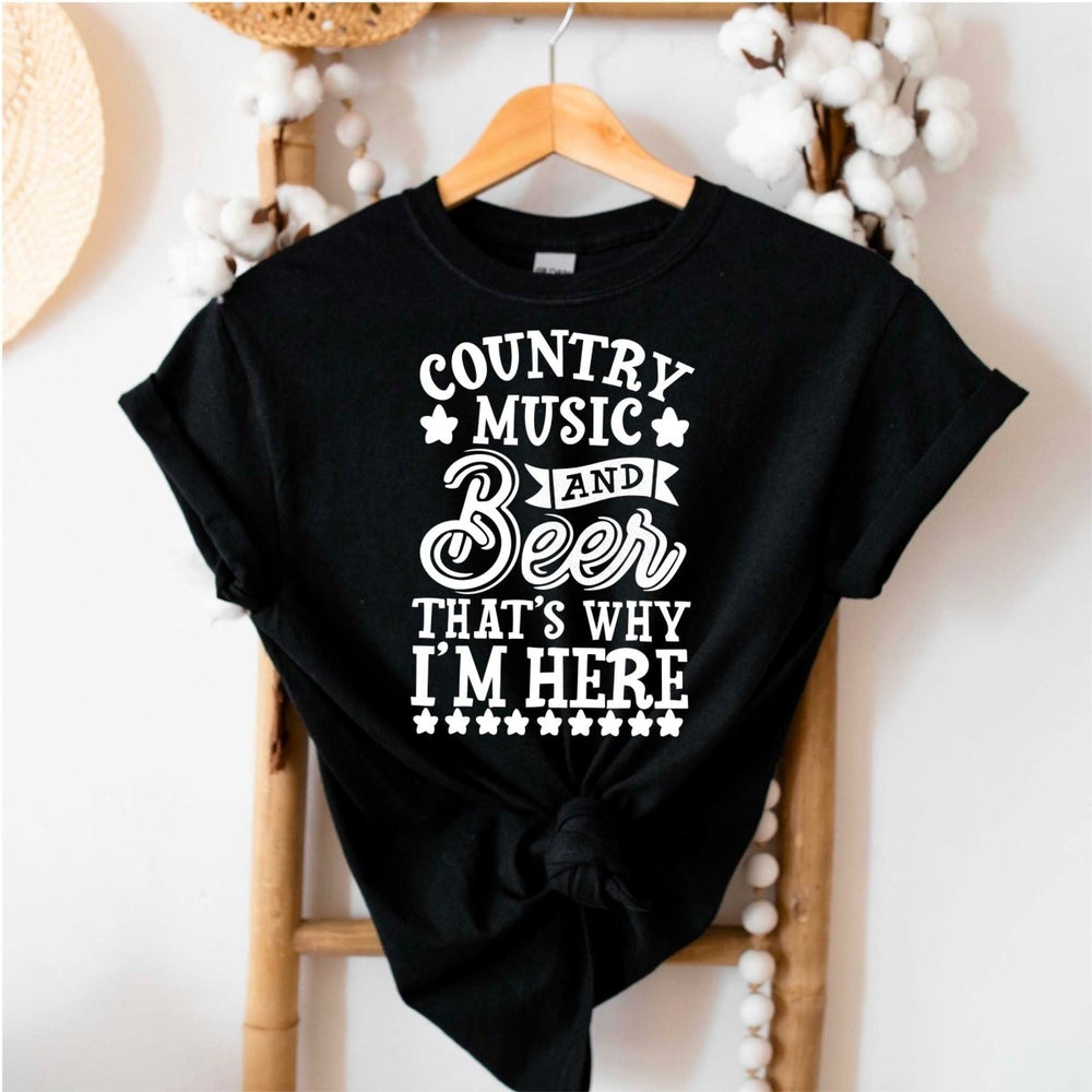 Why I'm Here T - Shirt - Small Town Styles